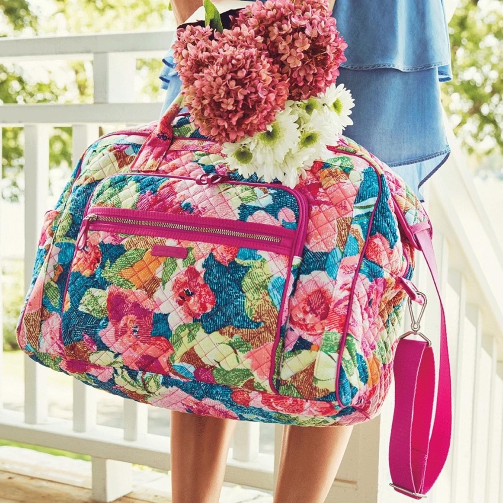 Vera Bradley Iconic Weekender Bag